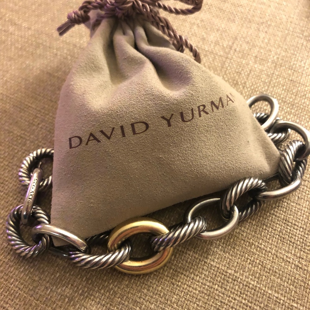 David Yurman Madison Chain Large Bracelet